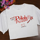 Polish Princess Youth T-shirt 32874x
